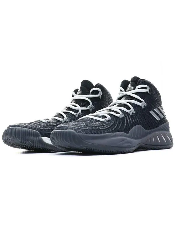 Кроссовки 2017 Adidas Crazy — изображение 4 из 4, черный