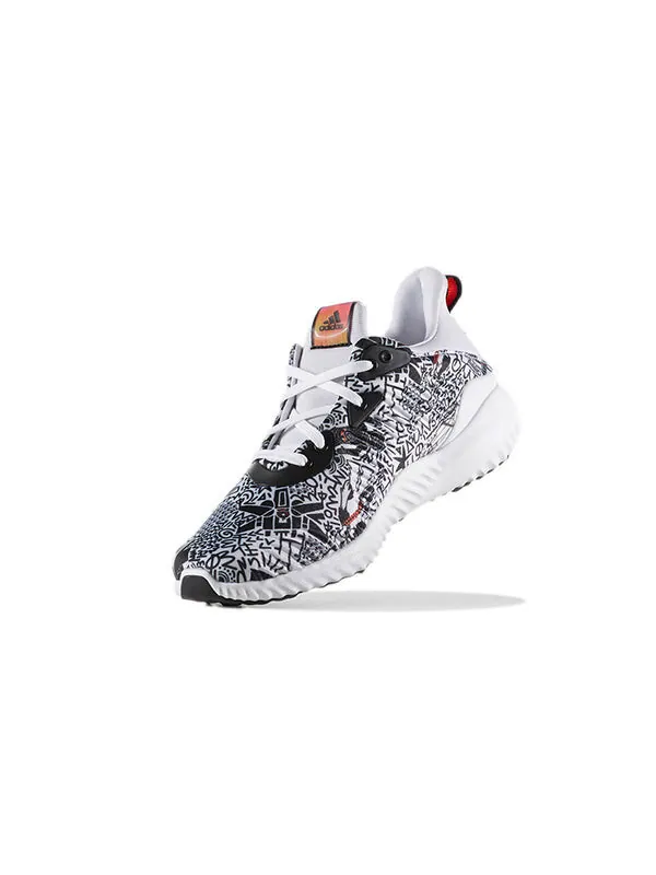 Кроссовки alphabounce Adidas — изображение 3 из 4, белый