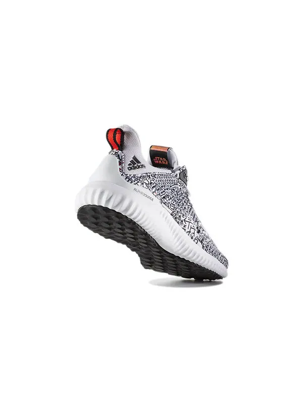 Кроссовки alphabounce Adidas — изображение 4 из 4, белый