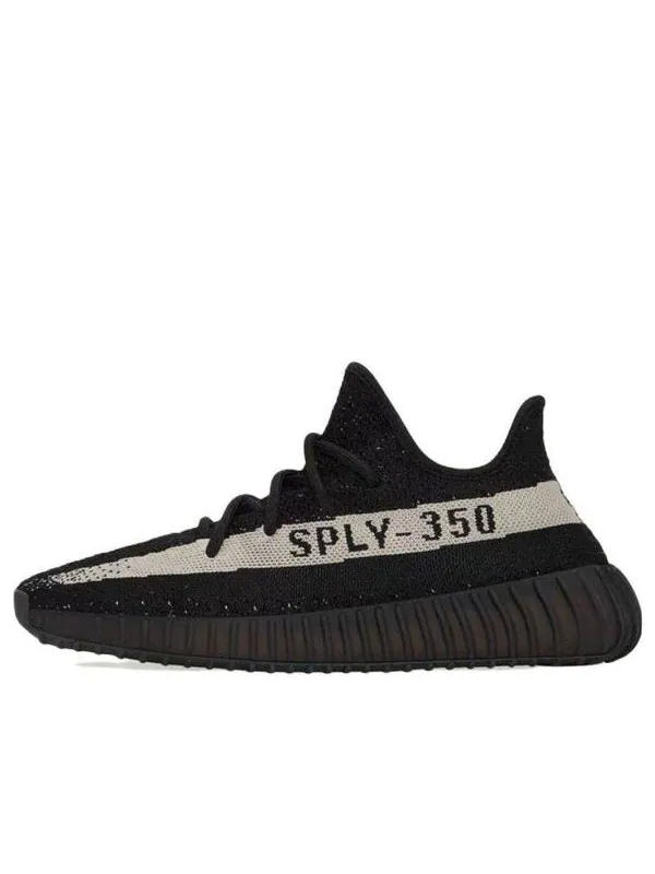Кроссовки yeezy boost 350 v2 'oreo' Adidas — изображение 1 из 4, белый