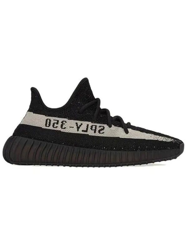 Кроссовки yeezy boost 350 v2 'oreo' Adidas — изображение 2 из 4, белый