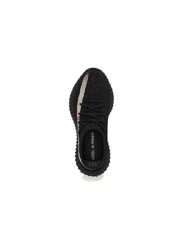 Кроссовки yeezy boost 350 v2 'oreo' Adidas — изображение 4 из 4, белый