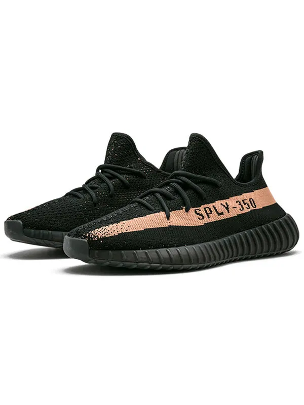 Кроссовки yeezy boost 350 v2 'copper' Adidas — изображение 3 из 4, коричневый