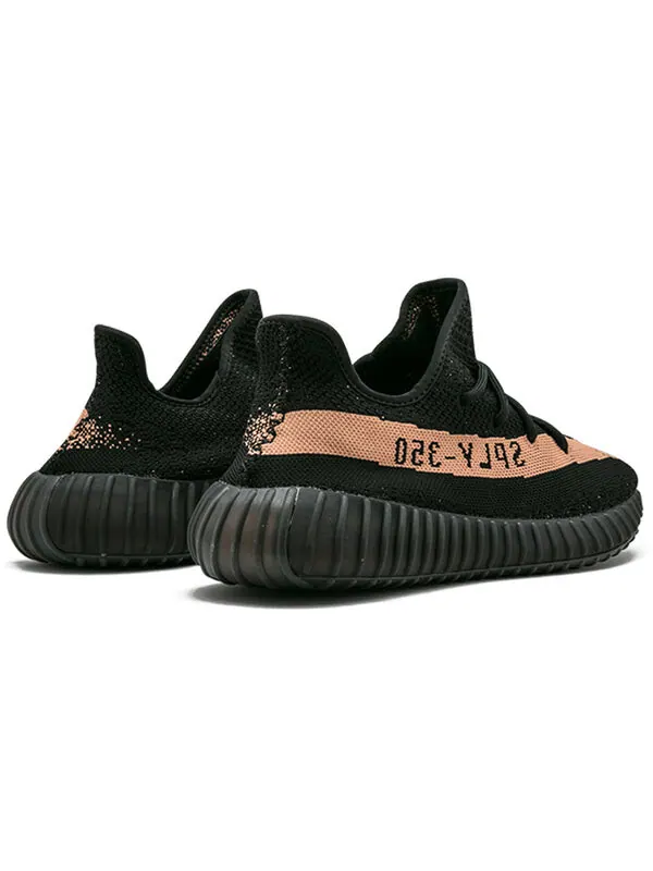 Кроссовки yeezy boost 350 v2 'copper' Adidas — изображение 4 из 4, коричневый