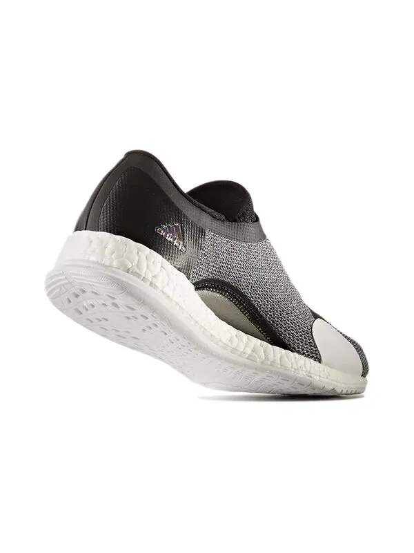 Кроссовки (WMNS) adidas PureBoost X Trainer Zip 'Black Silver Metallic' — изображение 4 из 4, серый