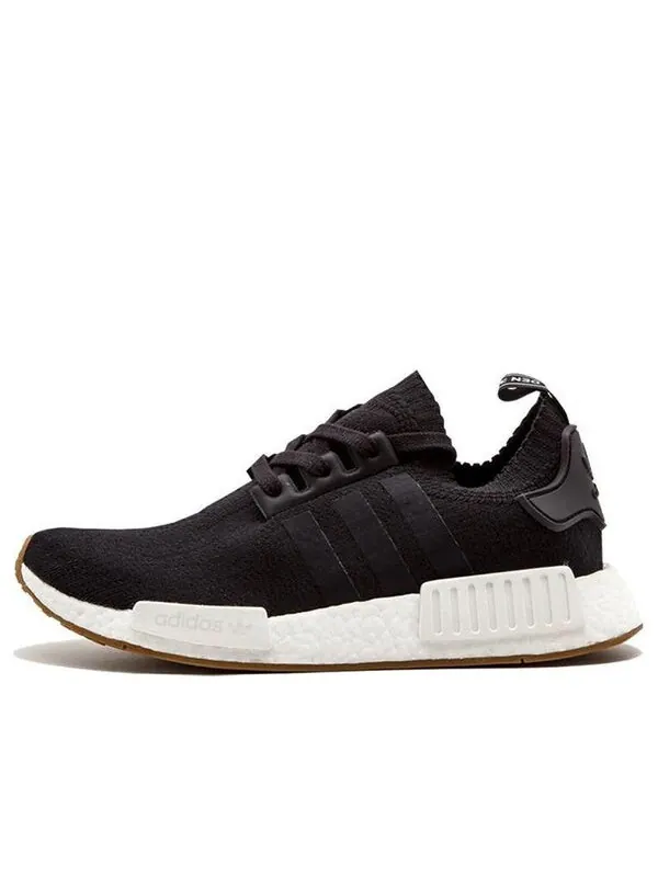 Кроссовки nmd_r1 pk Adidas — изображение 1 из 4, черный/белый