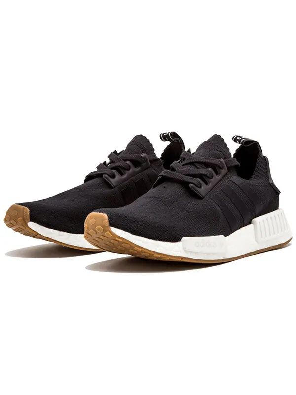 Кроссовки nmd_r1 pk Adidas — изображение 2 из 4, черный/белый