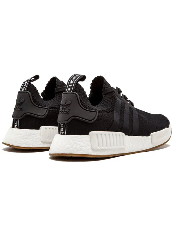 Кроссовки nmd_r1 pk Adidas — изображение 3 из 4, черный/белый