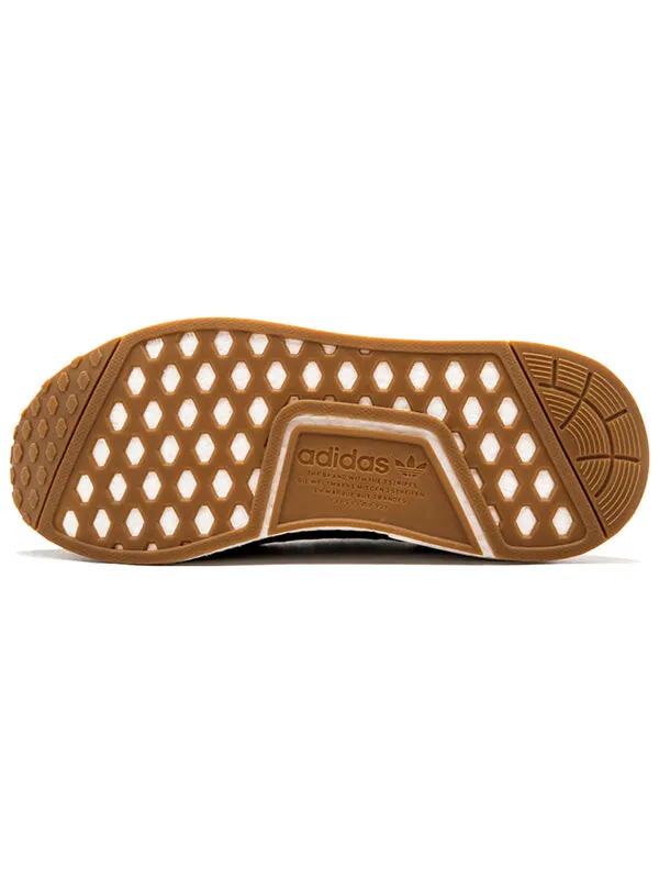 Кроссовки nmd_r1 pk Adidas — изображение 4 из 4, черный/белый