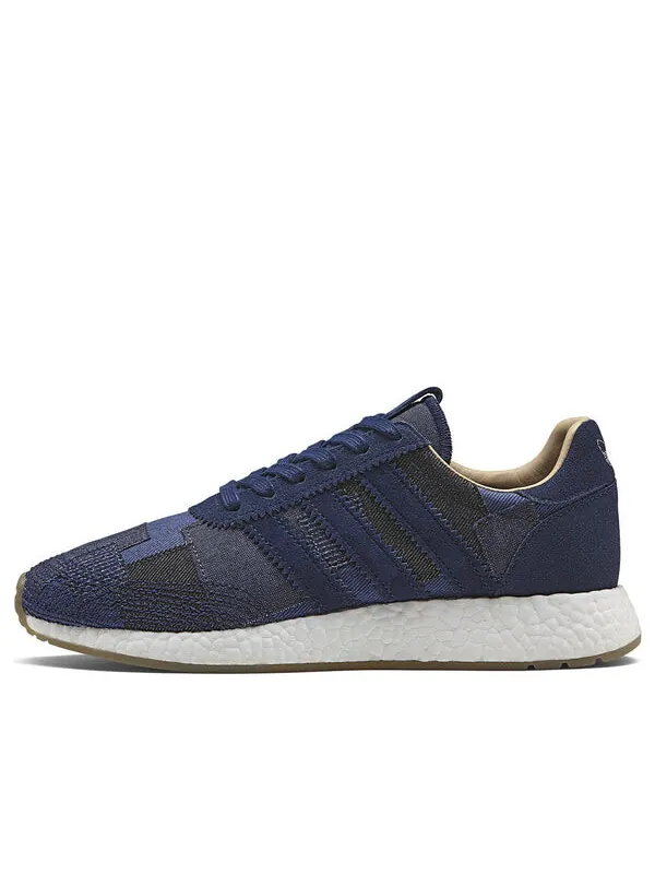 Кроссовки end. x bodega x iniki runner Adidas — изображение 1 из 4, синий