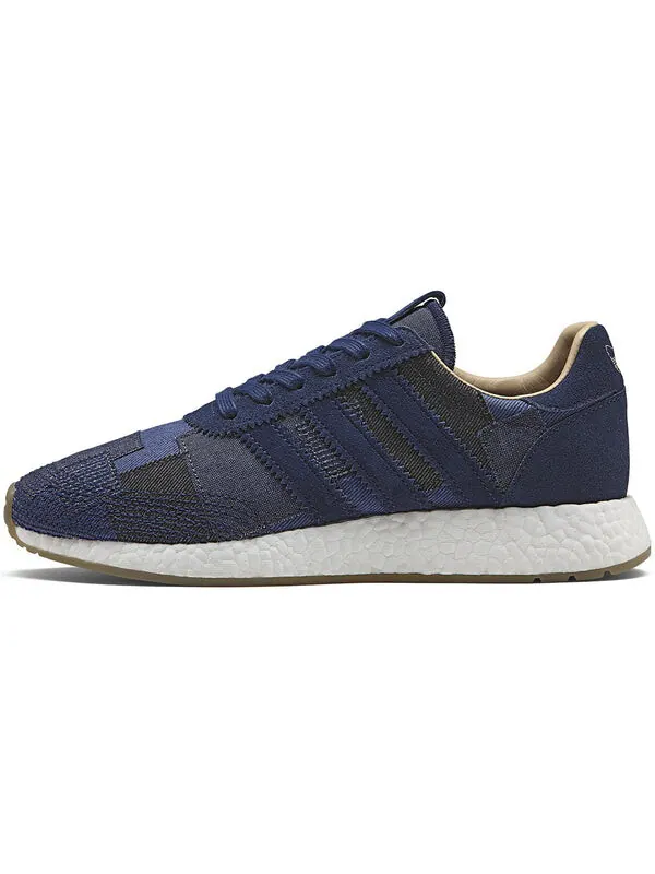 Кроссовки end. x bodega x iniki runner Adidas — изображение 2 из 4, синий