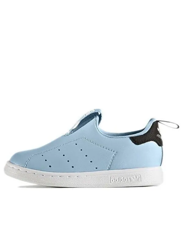Кроссовки оригиналы stan smith 360 Adidas — изображение 1 из 4, синий/белый