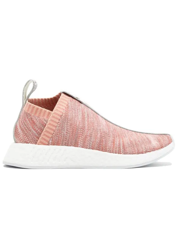 Кроссовки x кит x голый nmd_cs2 primeknit Adidas — изображение 2 из 4, розовый