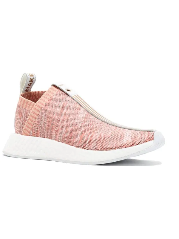 Кроссовки x кит x голый nmd_cs2 primeknit Adidas — изображение 3 из 4, розовый