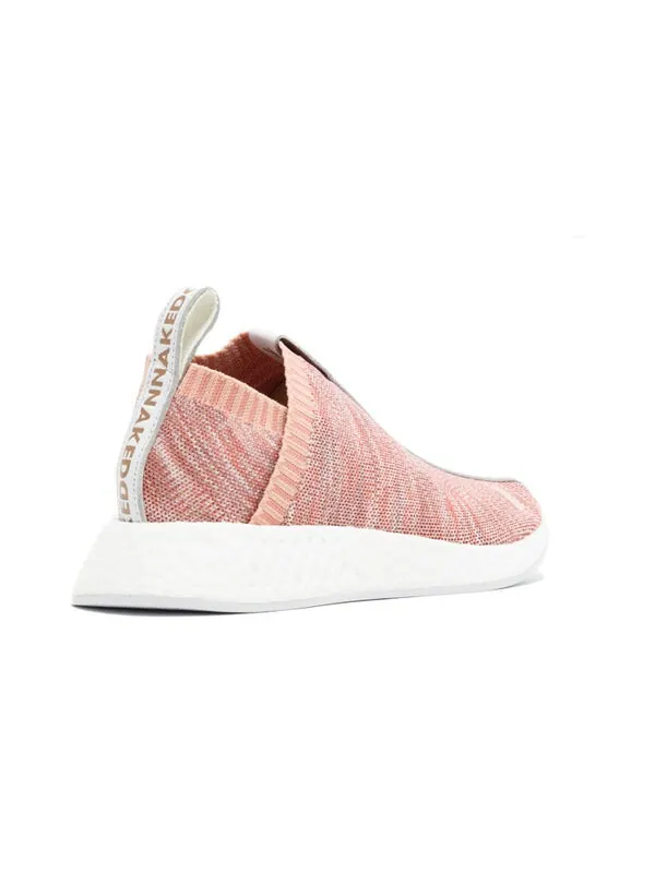 Кроссовки x кит x голый nmd_cs2 primeknit Adidas — изображение 4 из 4, розовый