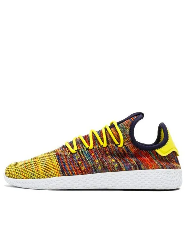 Кроссовки x pharrell tennis hu 'multi-color' Adidas — изображение 1 из 3, мульти
