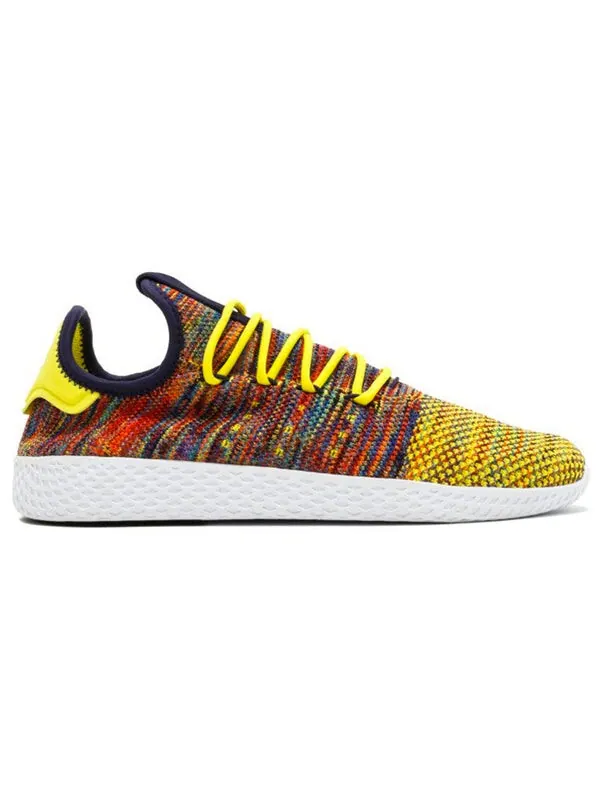 Кроссовки x pharrell tennis hu 'multi-color' Adidas — изображение 2 из 3, мульти