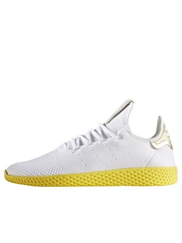 Кроссовки x pharrell tennis hu 'yellow' Adidas — изображение 1 из 4, белый