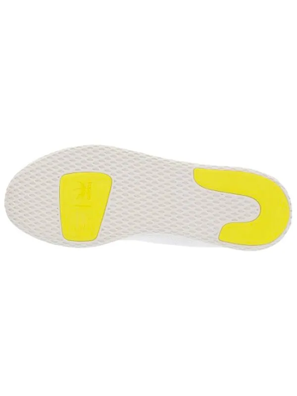 Кроссовки x pharrell tennis hu 'yellow' Adidas — изображение 4 из 4, белый