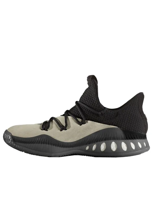 Кроссовки низкие Adidas Crazy — изображение 1 из 4, черный/белый