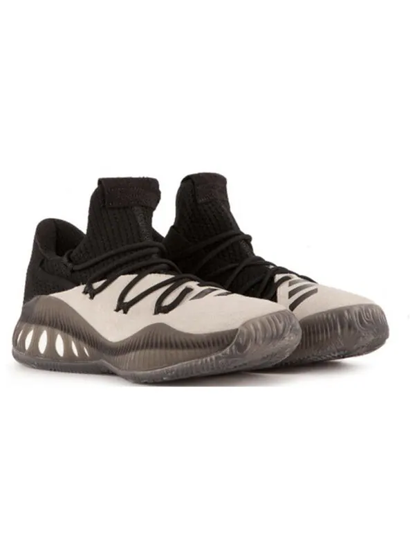 Кроссовки низкие Adidas Crazy — изображение 2 из 4, черный/белый