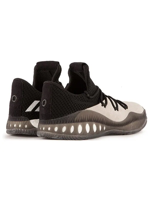 Кроссовки низкие Adidas Crazy — изображение 3 из 4, черный/белый