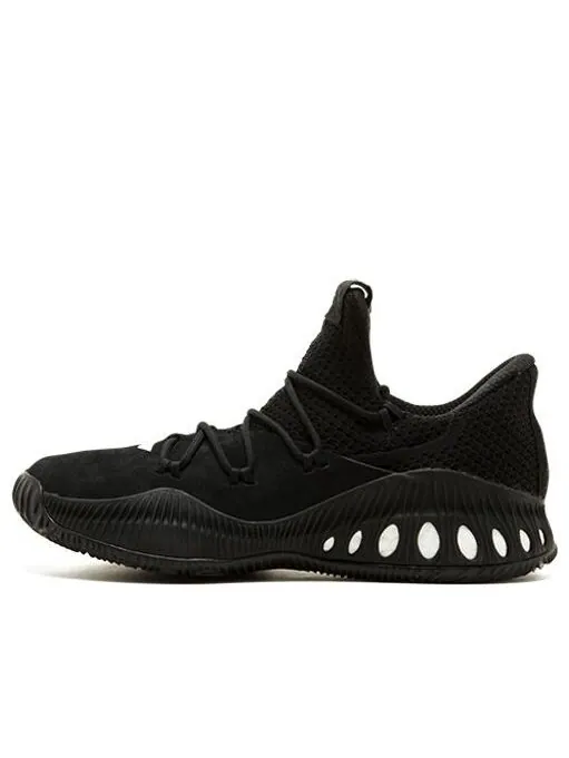 Кроссовки низкие Adidas Crazy — изображение 1 из 4, черный