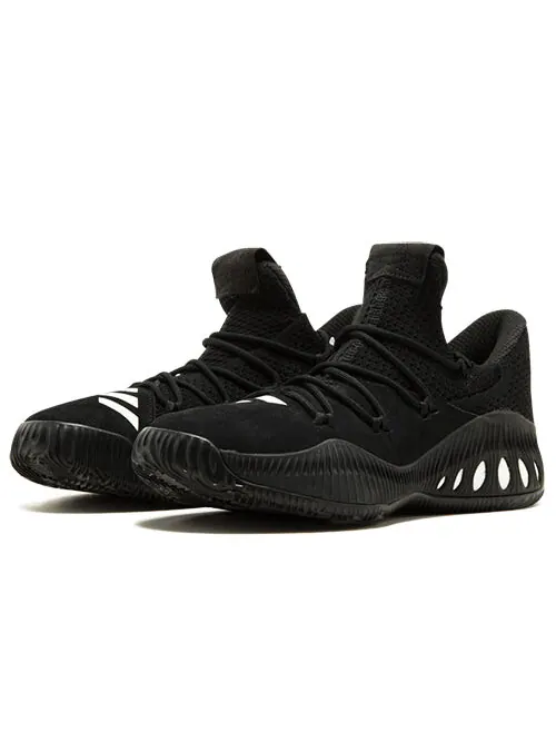 Кроссовки низкие Adidas Crazy — изображение 2 из 4, черный
