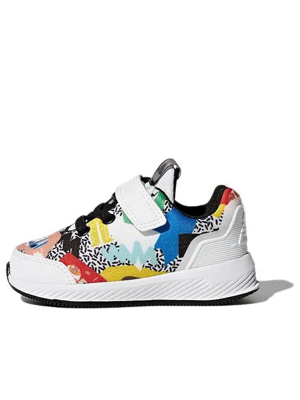 Кроссовки x star wars el i кроссовки Adidas — изображение 1 из 4, белый/желтый/синий