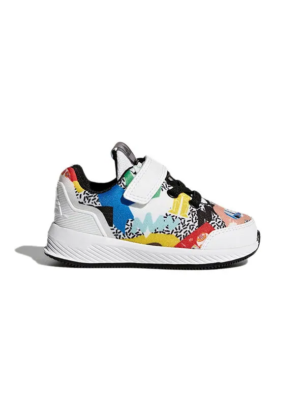 Кроссовки x star wars el i кроссовки Adidas — изображение 2 из 4, белый/желтый/синий