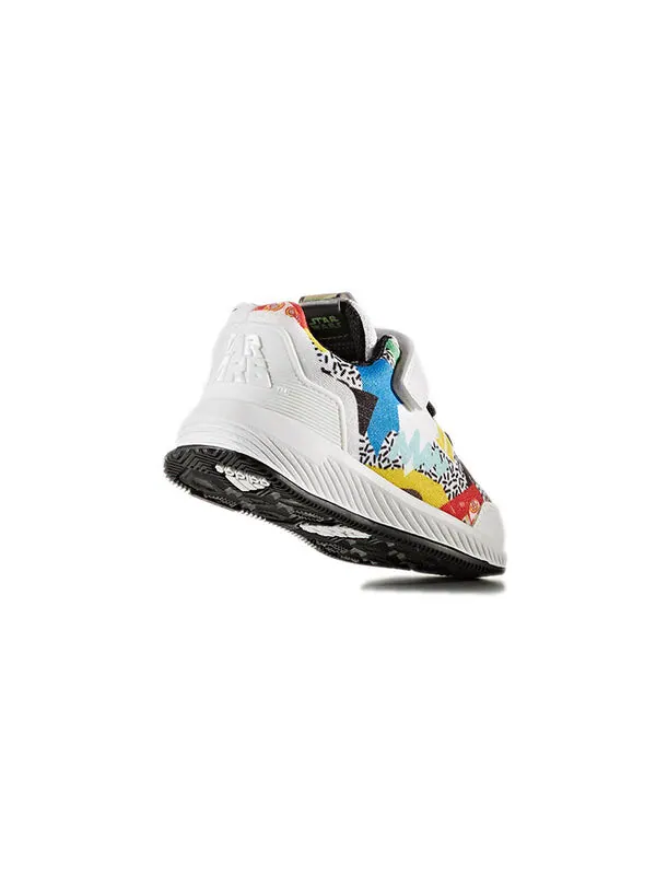 Кроссовки x star wars el i кроссовки Adidas — изображение 4 из 4, белый/желтый/синий