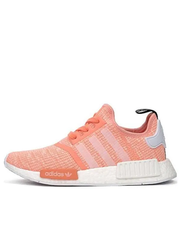 Кроссовки nmd_r1 Adidas — изображение 1 из 3, оранжевый