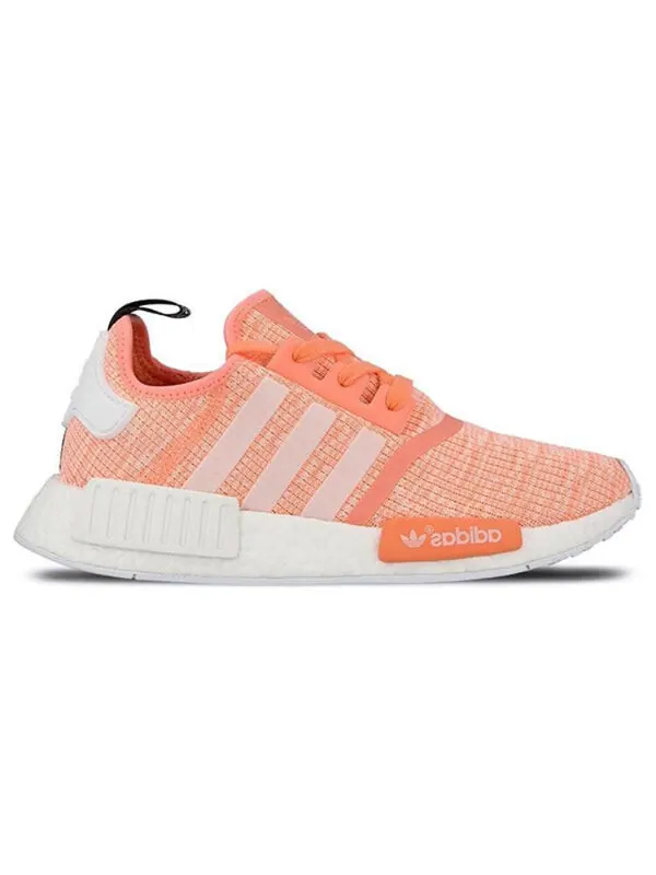 Кроссовки nmd_r1 Adidas — изображение 2 из 3, оранжевый