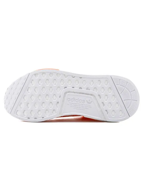 Кроссовки nmd_r1 Adidas — изображение 3 из 3, оранжевый