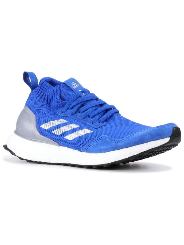 Кроссовки ультрабуст мид Adidas — изображение 3 из 4, синий/белый