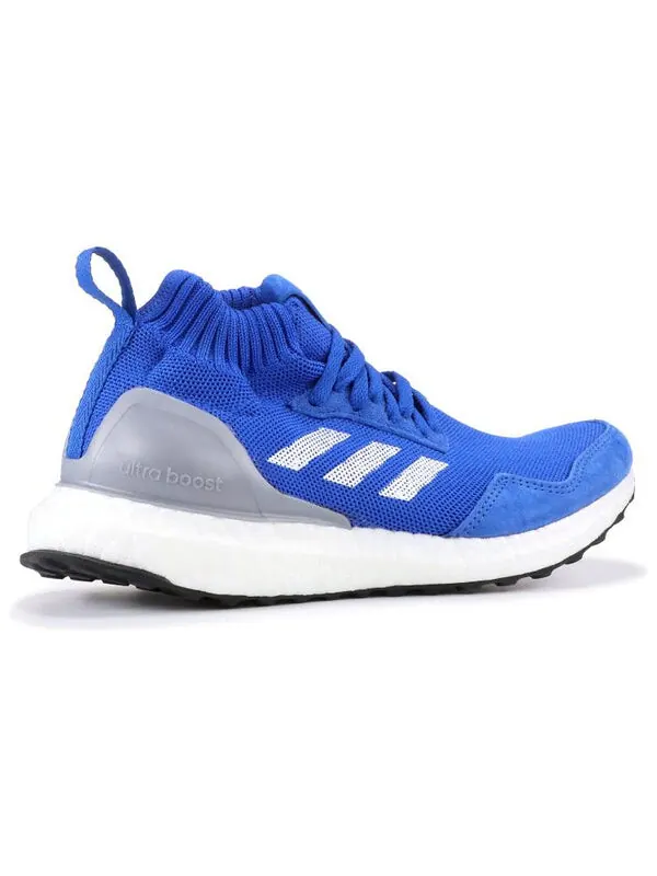 Кроссовки ультрабуст мид Adidas — изображение 4 из 4, синий/белый