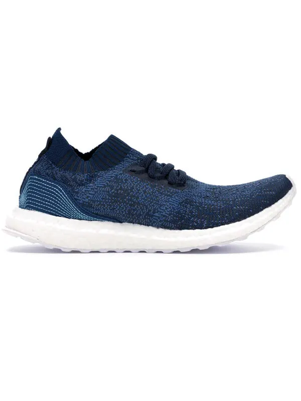 Кроссовки parley x ultraboost uncaged Adidas — изображение 2 из 4, синий/белый