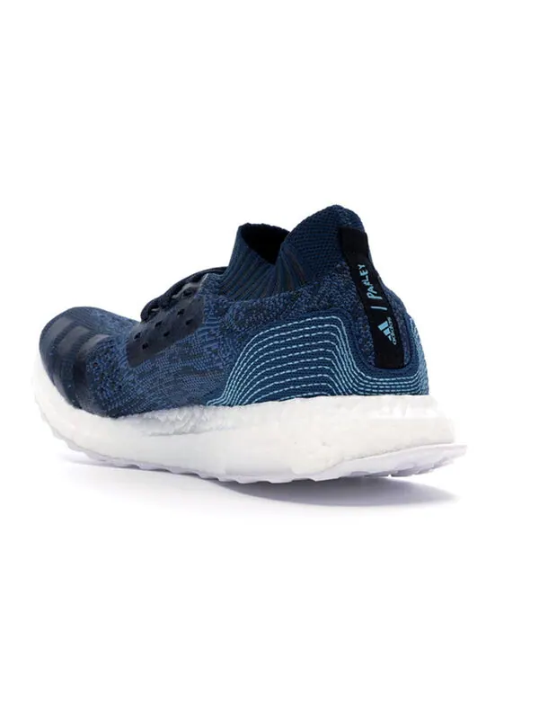 Кроссовки parley x ultraboost uncaged Adidas — изображение 3 из 4, синий/белый
