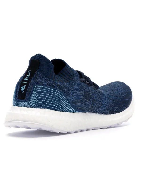 Кроссовки parley x ultraboost uncaged Adidas — изображение 4 из 4, синий/белый
