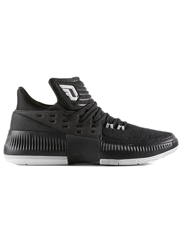 Кроссовки d lillard 3 Adidas — изображение 2 из 4, черный