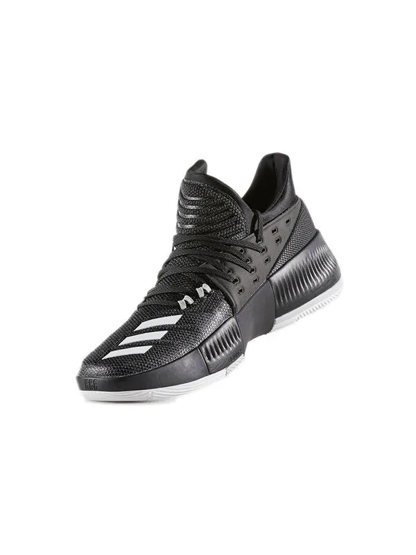 Кроссовки d lillard 3 Adidas — изображение 3 из 4, черный