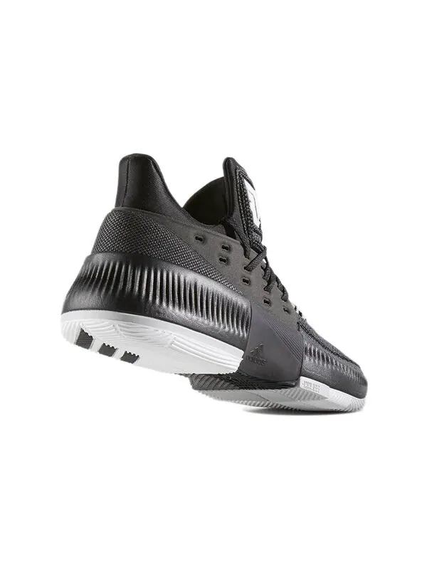Кроссовки d lillard 3 Adidas — изображение 4 из 4, черный