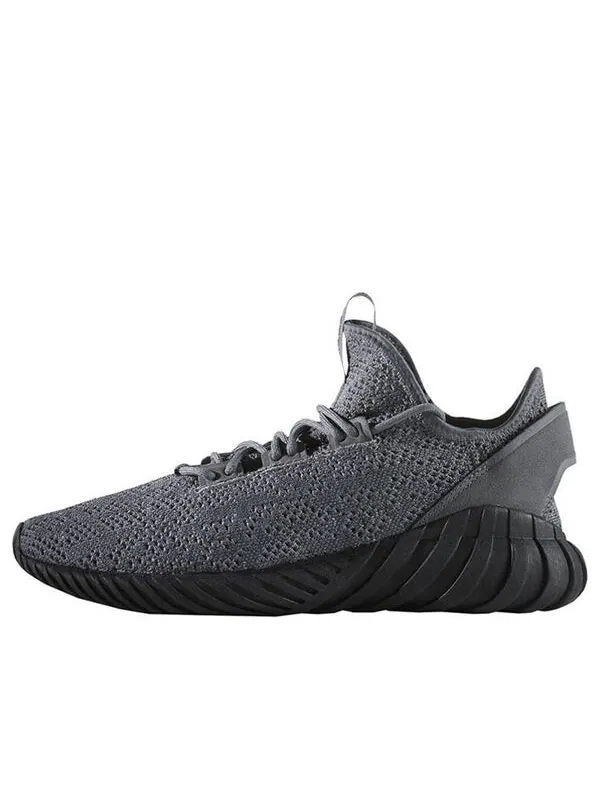 Кроссовки трубчатые doom носок primeknit Adidas — изображение 1 из 4, серый/черный/белый