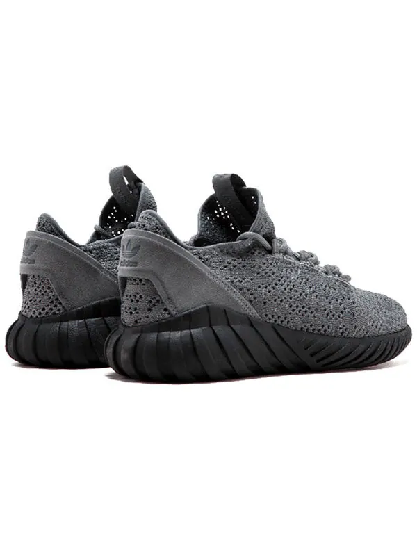 Кроссовки трубчатые doom носок primeknit Adidas — изображение 3 из 4, серый/черный/белый