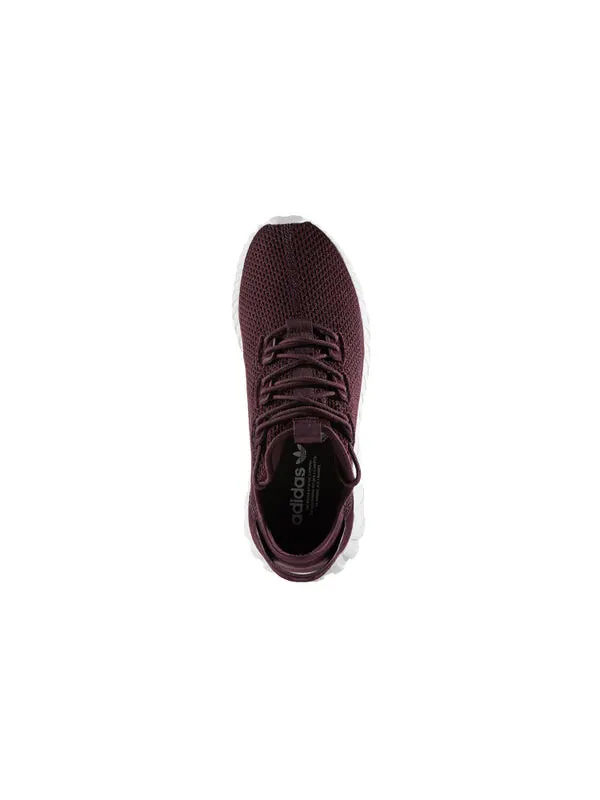 Кроссовки трубчатые doom носок primeknit Adidas — изображение 4 из 4, темный бордовый/белый