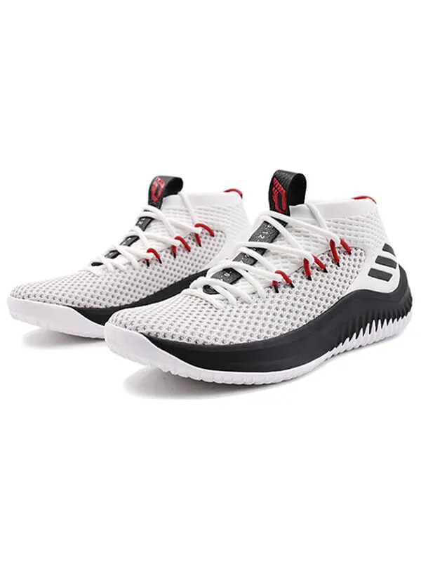 Кроссовки дама 4 Adidas — изображение 2 из 4, черный/белый/красный