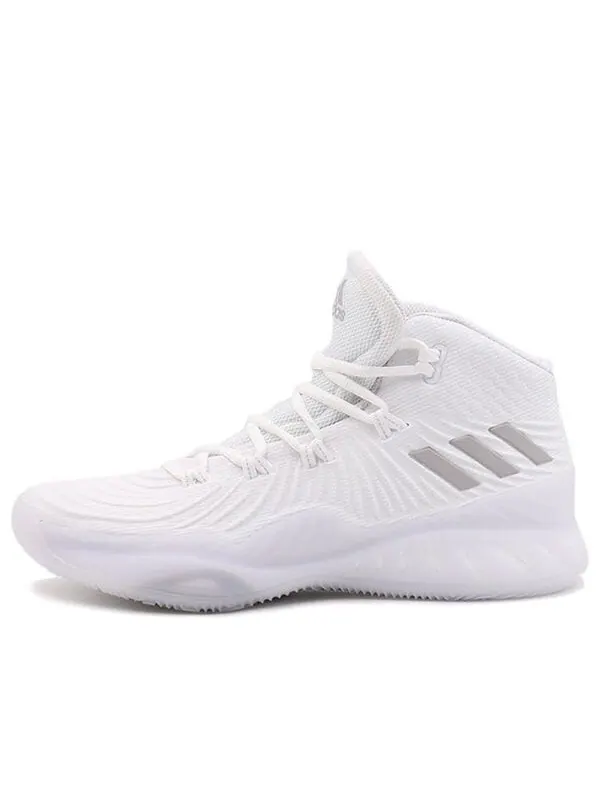 Кроссовки 2017 Adidas Crazy — изображение 1 из 4, белый