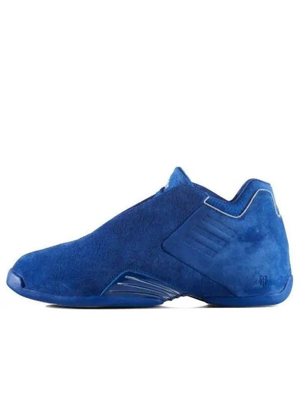 Кроссовки t mac 3 maddie 3 замша Adidas — изображение 1 из 4, красный/синий