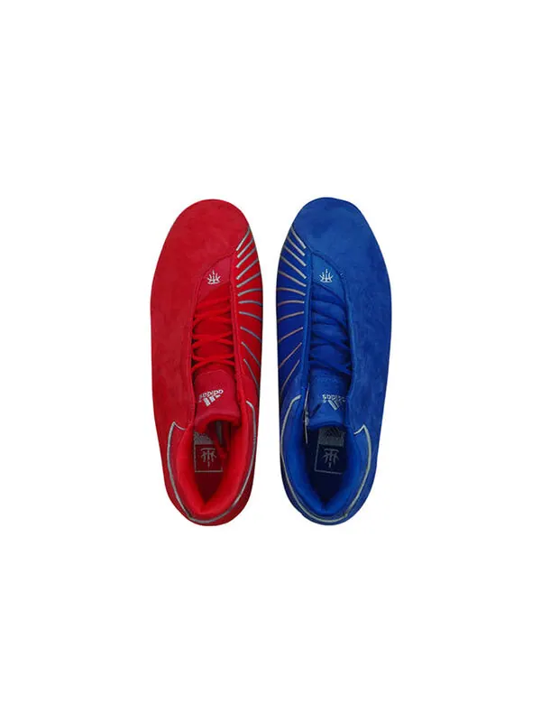 Кроссовки t mac 3 maddie 3 замша Adidas — изображение 3 из 4, красный/синий