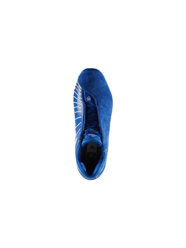 Кроссовки t mac 3 maddie 3 замша Adidas — изображение 4 из 4, красный/синий